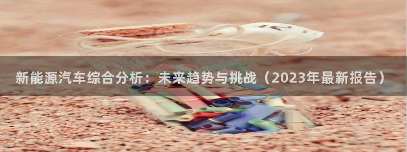 摩根娱乐50186找：新能源汽车综合分析