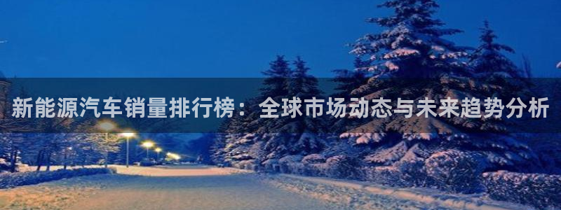 摩根娱乐宝是骗局：新能源汽车销量排行榜：