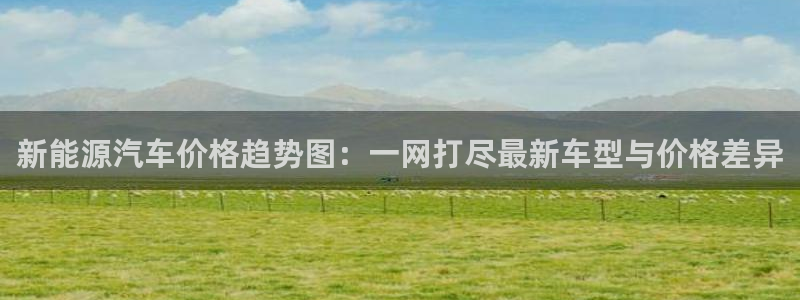 武汉摩根众睿娱乐：新能源汽车价格趋势图：