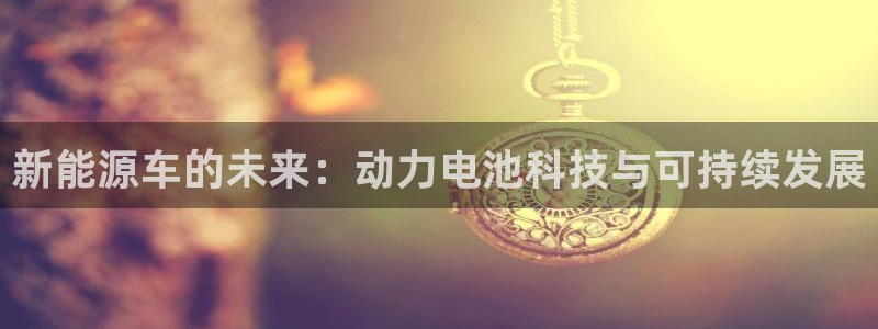 泉州摩根娱乐会所电话地址:新能源车的未来:动力电池科技与可持