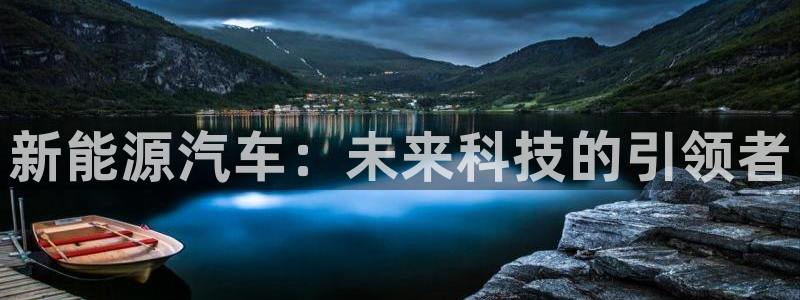 摩根娱乐帐7O777：新能源汽车：未来科