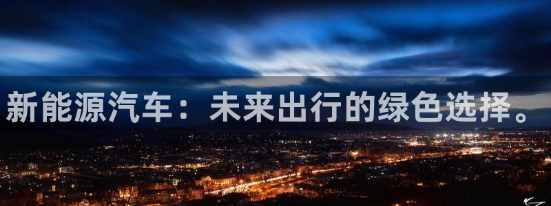 摩根娱乐宝是什么意思：新能源汽车：未来出