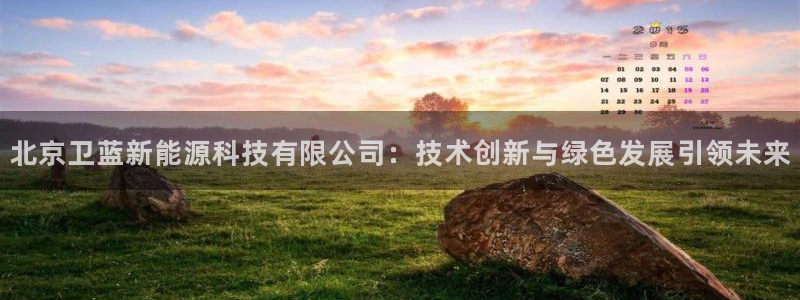摩根娱乐宝微交易：北京卫蓝新能源科技有限