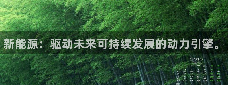 摩根娱乐会所电话：新能源：驱动未来可持续