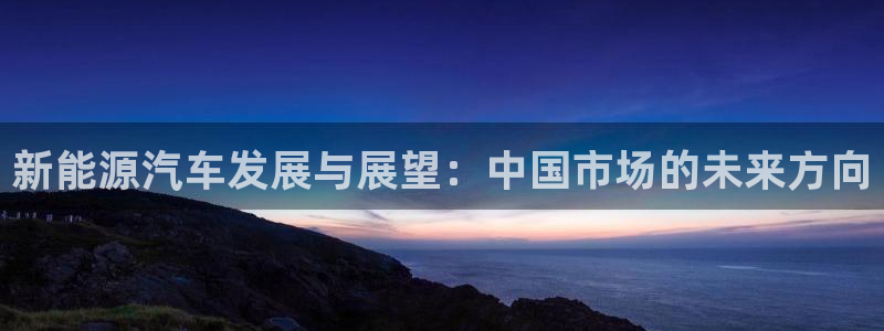 摩根娱乐部：新能源汽车发展与展望：中国市