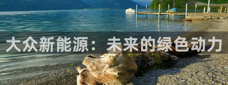 摩根娱乐宝官网：大众新能源：未来的绿色动