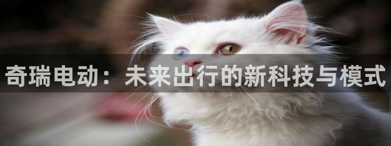 摩根娱乐宝吧:奇瑞电动:未来出行的新科技与模式