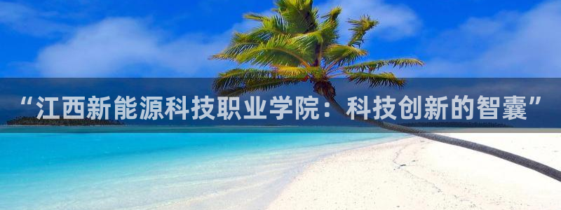 摩根大通王者娱乐：“江西新能源科技职业学