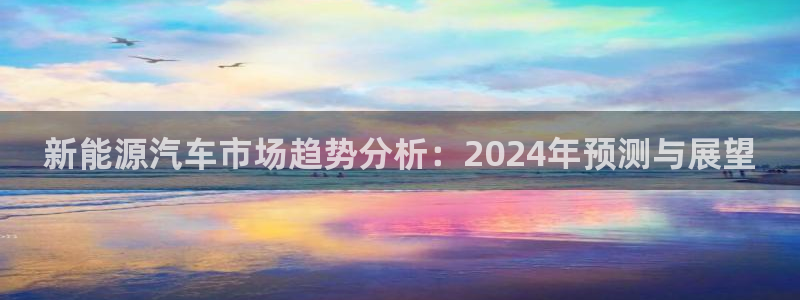 摩根360休闲娱乐:新能源汽车市场趋势分析:2024年预测与