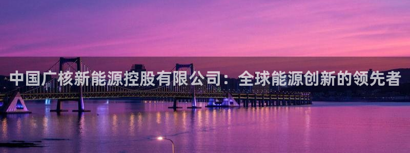 摩根娱乐文化有限公司：中国广核新能源控股