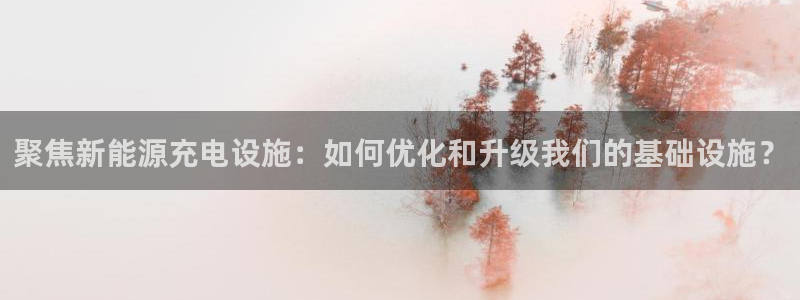摩根娱乐主管：聚焦新能源充电设施：如何优